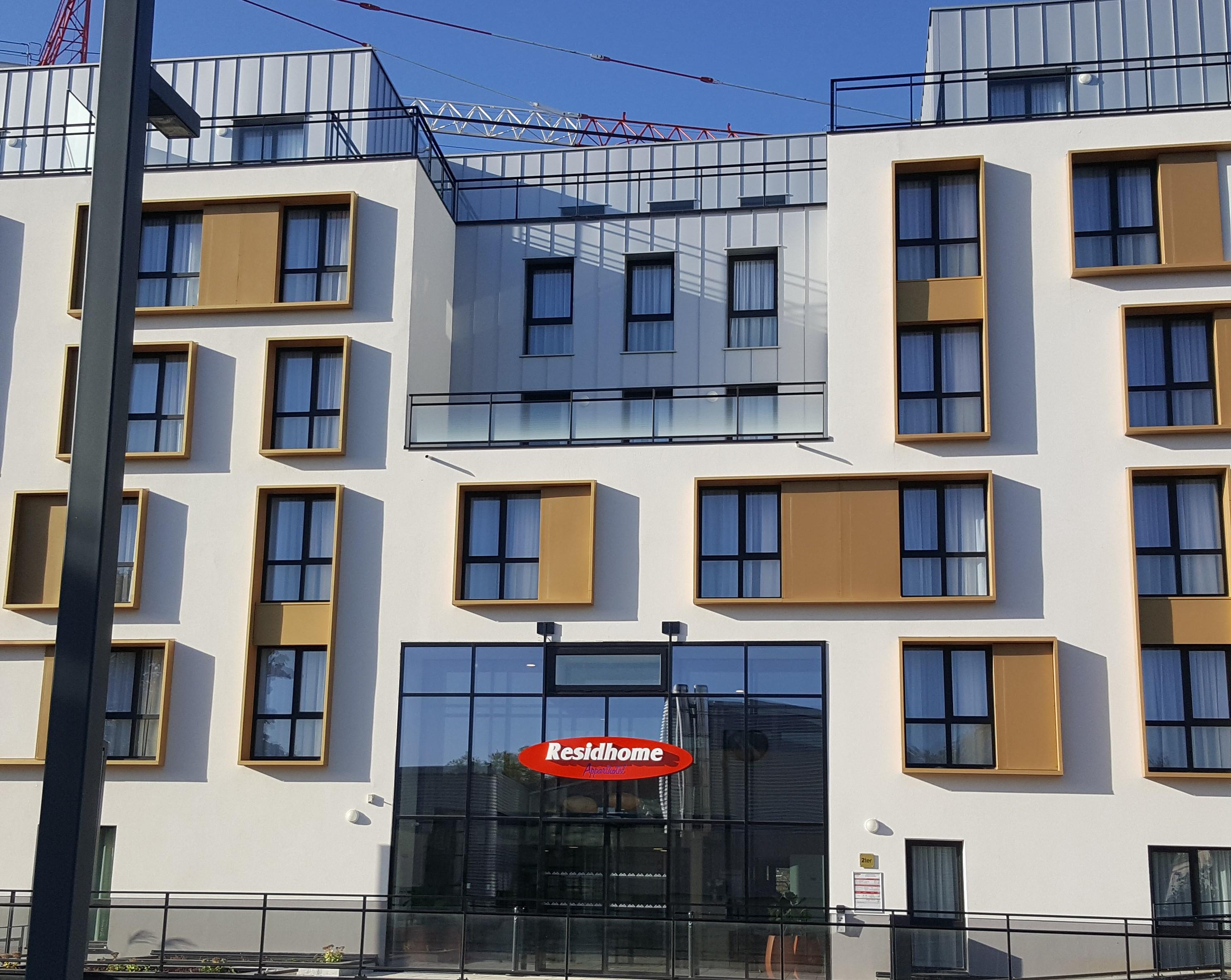 Sejours & Affaires Paris Bagnolet Aparthotel Exterior photo